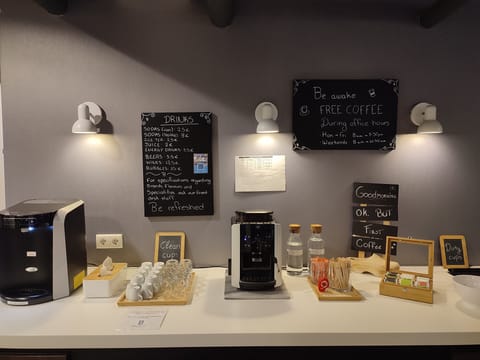 Coffee and/or coffee maker