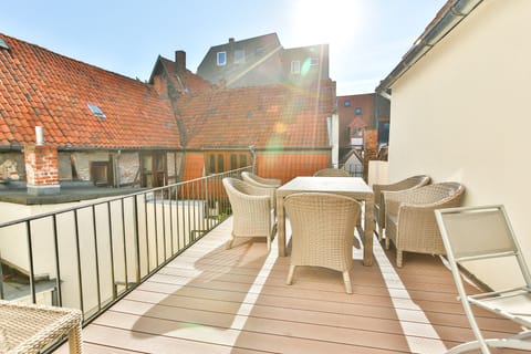 Apartment Antoinette, 2 Bedrooms, Final Cleaning Fee 50€ (An der Untertrave 50) | View from room