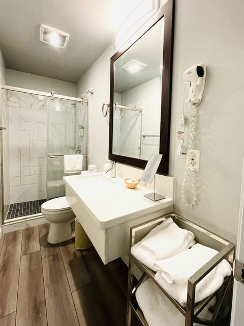 Standard Room | Bathroom | Free toiletries, hair dryer, towels, soap