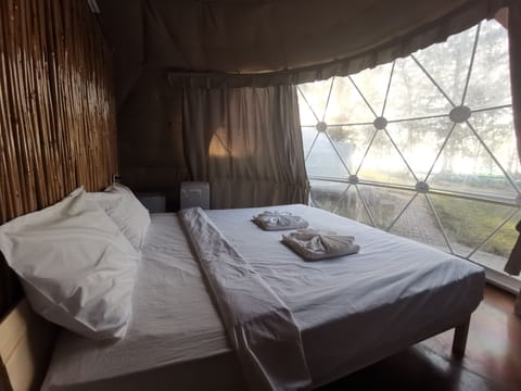 Deluxe Tent | Minibar, in-room safe, free WiFi, bed sheets