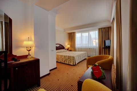 Executive Double or Twin Room (Comfy) | Minibar, in-room safe, desk, soundproofing