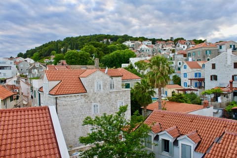 City view from property