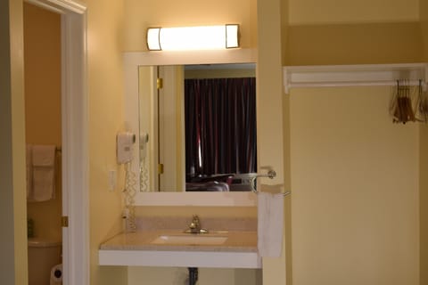 Room, 2 Double Beds | Bathroom sink