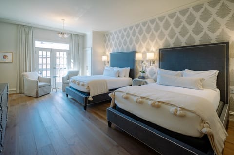 Premier Double Room | Frette Italian sheets, premium bedding, down comforters, in-room safe