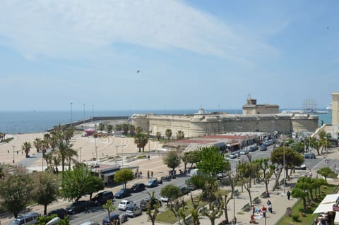 Deluxe Double Room, Balcony, Sea View | View from room