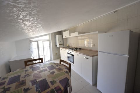 Penthouse, 2 Bedrooms, Private Bathroom, Ocean View | Private kitchen | Fridge, microwave, electric kettle