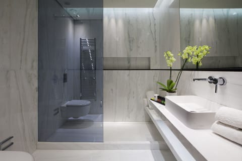 Metropolis Suite, 2 Bedrooms | Bathroom shower