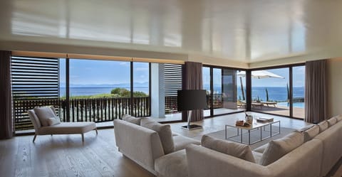 Kaplankaya Suite with Pool Sea View | View from room