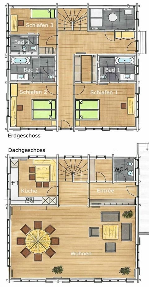 Chalet | Floor plan