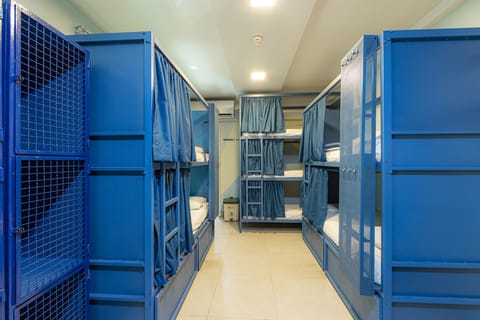 Shared Dormitory, Mixed Dorm Suite (12 beds) | In-room safe, individually decorated, blackout drapes