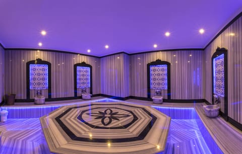 Sauna, steam room, Turkish bath, body treatments, Thai massages