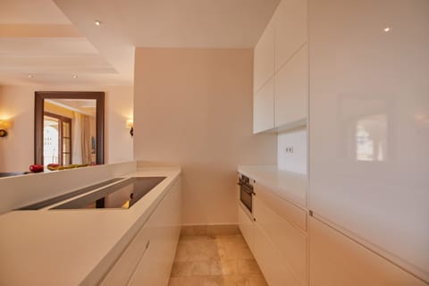 Presidential Suite | Private kitchen | Fridge, espresso maker, electric kettle