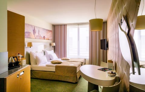 Classic Double or Twin Room (with Extra Bed) | Premium bedding, pillowtop beds, minibar, in-room safe