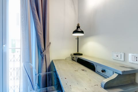 Down comforters, minibar, in-room safe, desk