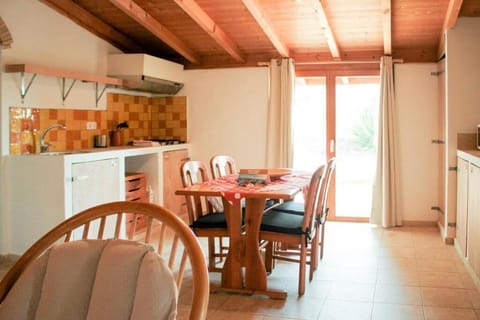 Apartment, 2 Bedrooms, Terrace, Garden View | Private kitchenette