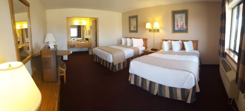 Standard Room, 2 Queen Beds | View from room