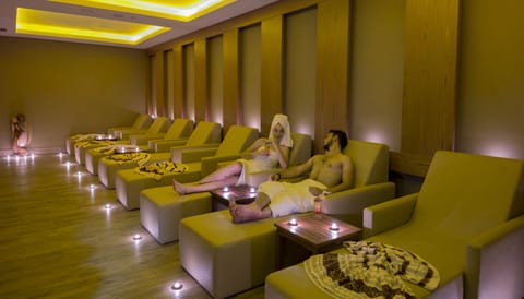 Couples treatment rooms, sauna, steam room, Turkish bath