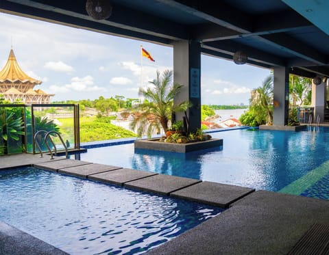 Indoor pool