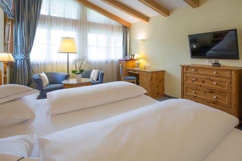 Standard Double Room | Premium bedding, down comforters, pillowtop beds, minibar