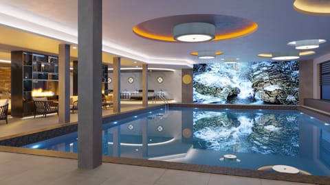 Indoor pool