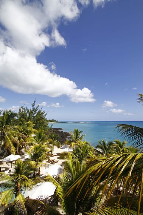 Private beach, sun loungers, beach umbrellas, beach towels