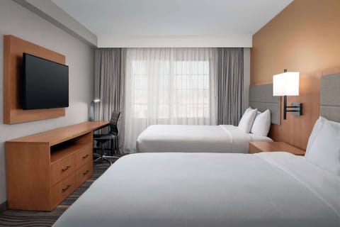 Suite, 2 Queen Beds, Non Smoking | Premium bedding, in-room safe, iron/ironing board