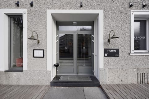 Property entrance