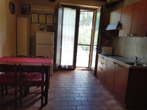Family Apartment, 1 Bedroom, Kitchenette, Garden Area | Private kitchen