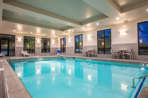 Indoor pool