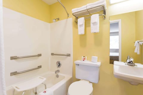 Accessible bathroom