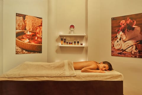 Body treatments, facials, manicures and pedicures