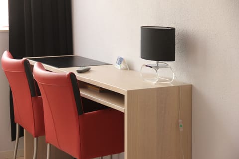 In-room safe, desk, blackout drapes, iron/ironing board