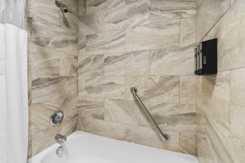 Desk, blackout drapes, iron/ironing board, free WiFi