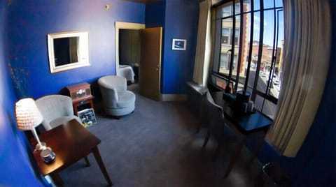 PET FRIENDLY-Suite, Accessible, Ensuite (3 room - 2 bedroom) | Living area | 42-inch TV with cable channels