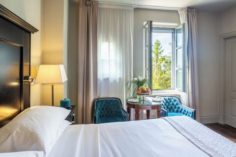 Superior Double Room | 1 bedroom, premium bedding, minibar, in-room safe