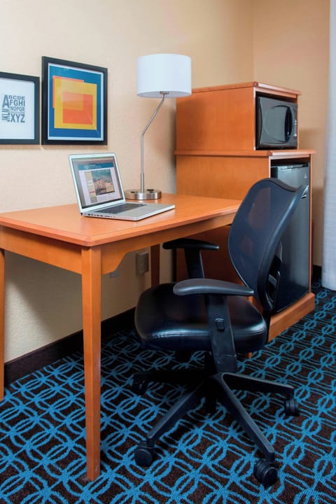 Premium bedding, individually decorated, individually furnished, desk