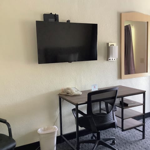 Desk, iron/ironing board, free WiFi, alarm clocks