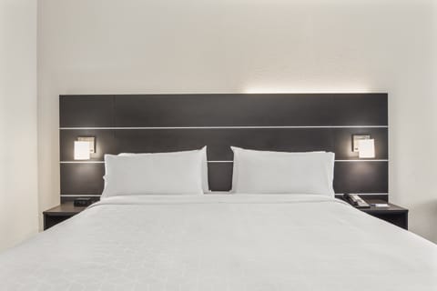 Standard Room, 1 King Bed | Premium bedding, in-room safe, desk, laptop workspace