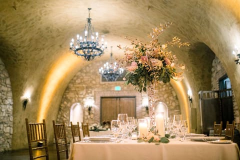Indoor wedding