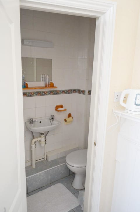 Deluxe Single Room, 1 Twin Bed, Non Smoking | Bathroom | Shower, free toiletries, towels