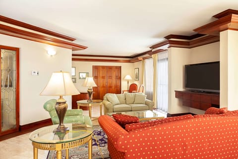 Presidential Suite, 2 Bedrooms (2 King Beds) | Premium bedding, Select Comfort beds, in-room safe, desk