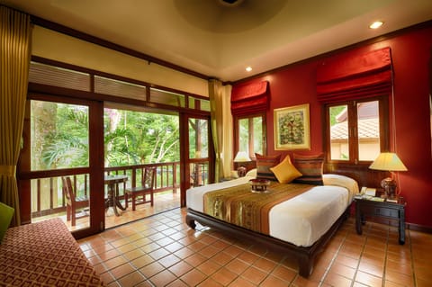 Gold Forest Upstairs Room with Forest View | View from room