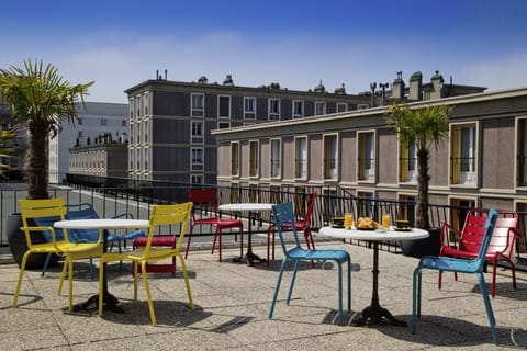 Standard Room, 1 Double Bed | Terrace/patio