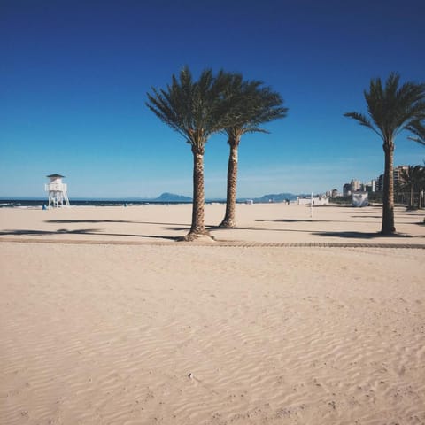 Beach nearby
