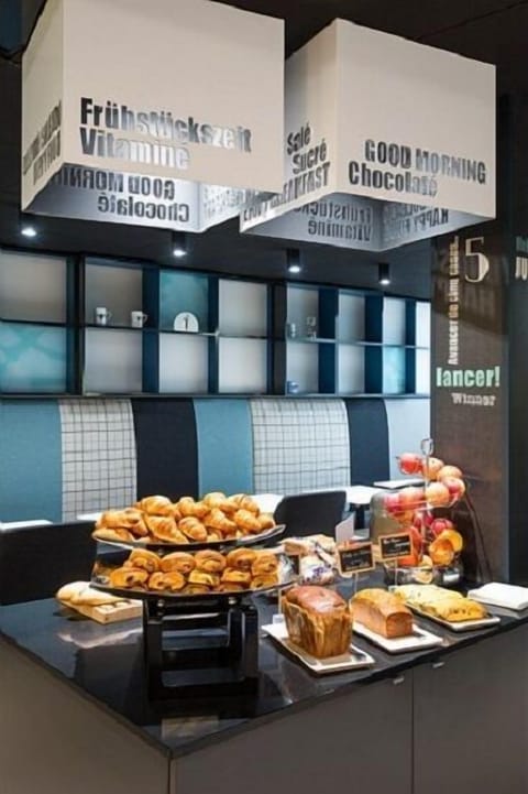 Free daily full breakfast