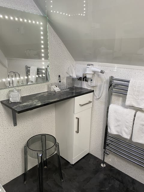 Double Room | Bathroom | Designer toiletries, hair dryer, towels, soap