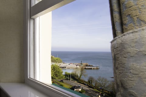 Deluxe Double Room, Ensuite, Sea View | View from room