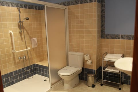 Standard Double or Twin Room | Bathroom | Free toiletries, bidet, towels