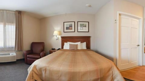 Studio Suite, 1 Queen Bed | In-room safe, desk, iron/ironing board, free WiFi