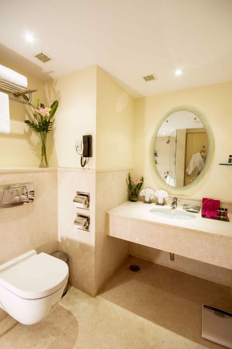 Club Room | Bathroom | Free toiletries, towels